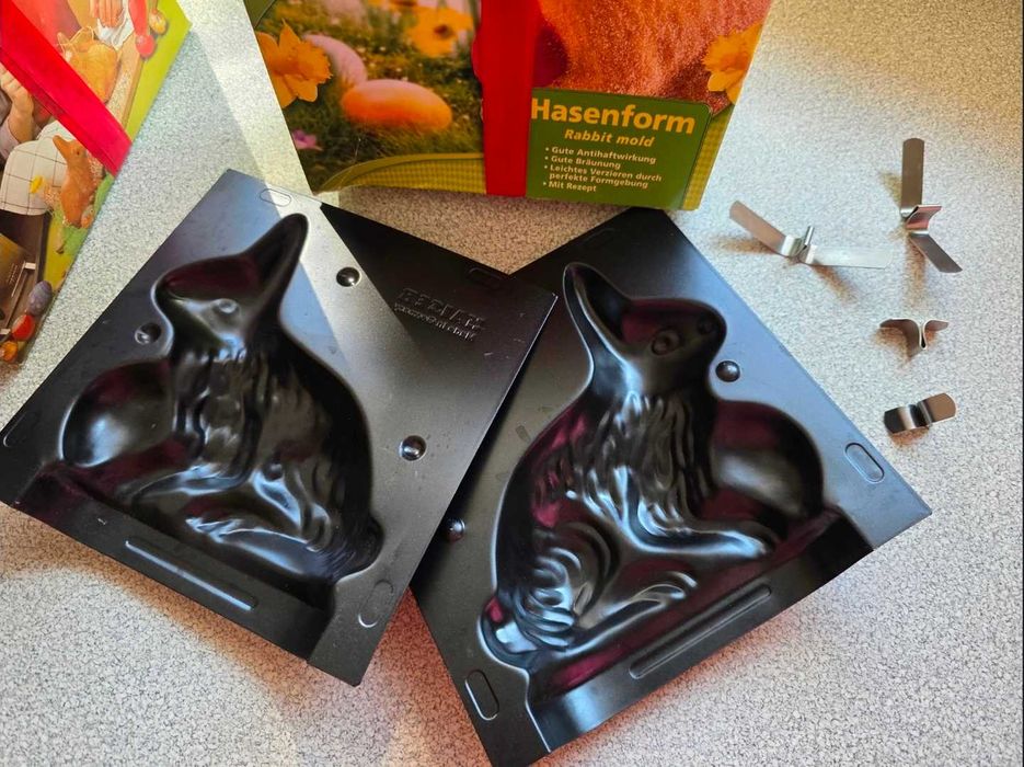 Baranek NOWA forma do pieczenia Kaiser – 3 szt.