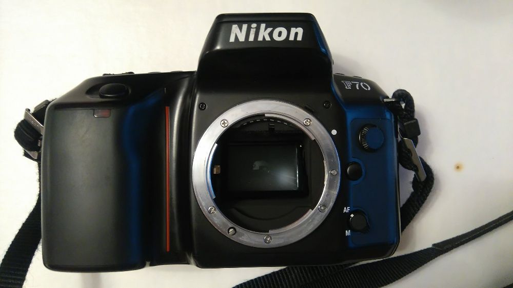 Nikon F70 + Lentes