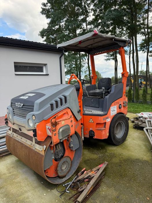 Hamm HD 14 VT  Walec Hamm HD 14 VT