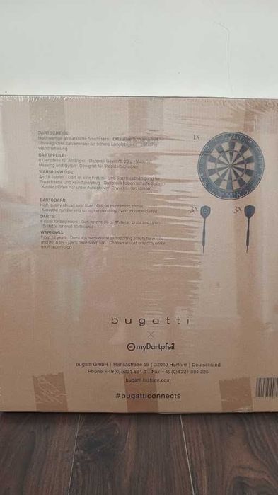 Дартс Bugatti (Бугатті)