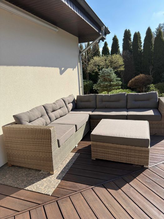 Meble tarasowe ratanowe - Grass Polska