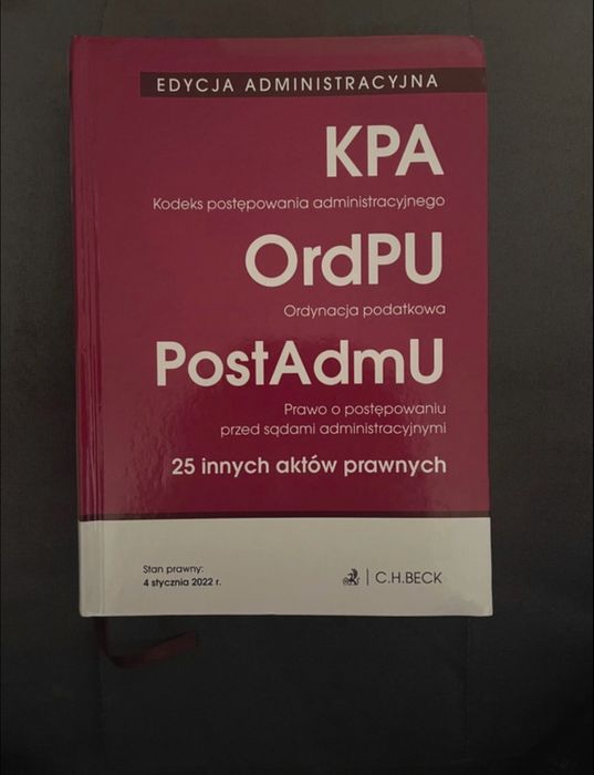 Kodeks postępowania administracyjnego