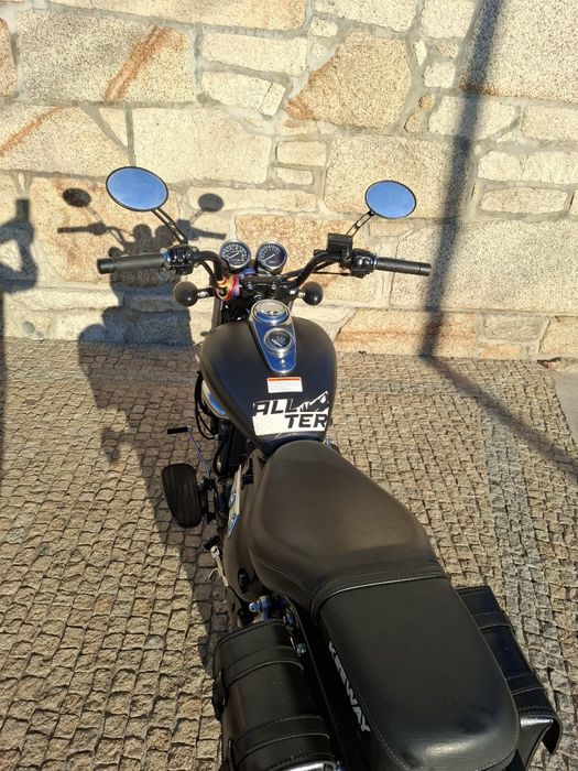 Keeway superlight 125 de 2019 revisao feita