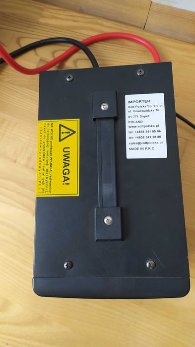 Zasilacza awaryjny VOLT Sinus Pro 800 E /  MaxLink 500W 12V