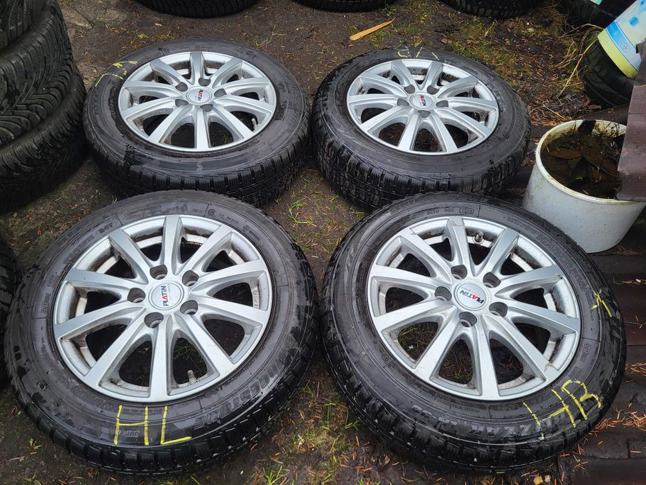 Koła 15" 5x112 Mini One Audi A3 A4 VW Golf Passat Seat Leon Skoda