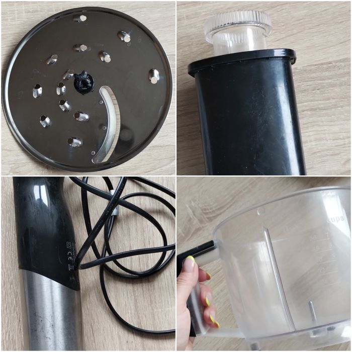 Części do Blendea ręcznego MPM MBL-11 700 W czarny