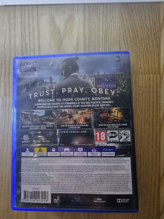 Far cry 5 na Ps4/Ps5