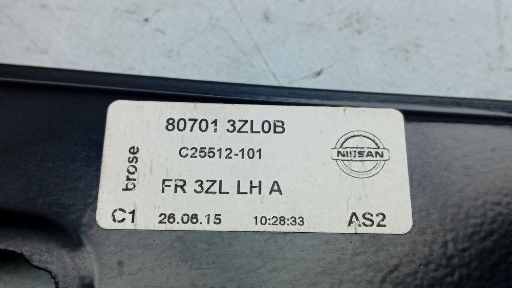 Elevador vidros frente esquerdo NISSAN Pulsar Hatchback (C13)