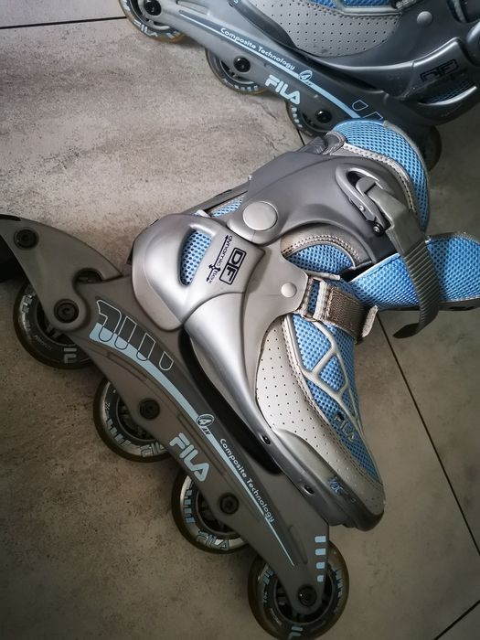 Rolki fila 38 stan idealny