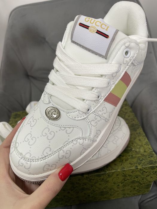 Кеды Gucci,зручна модель