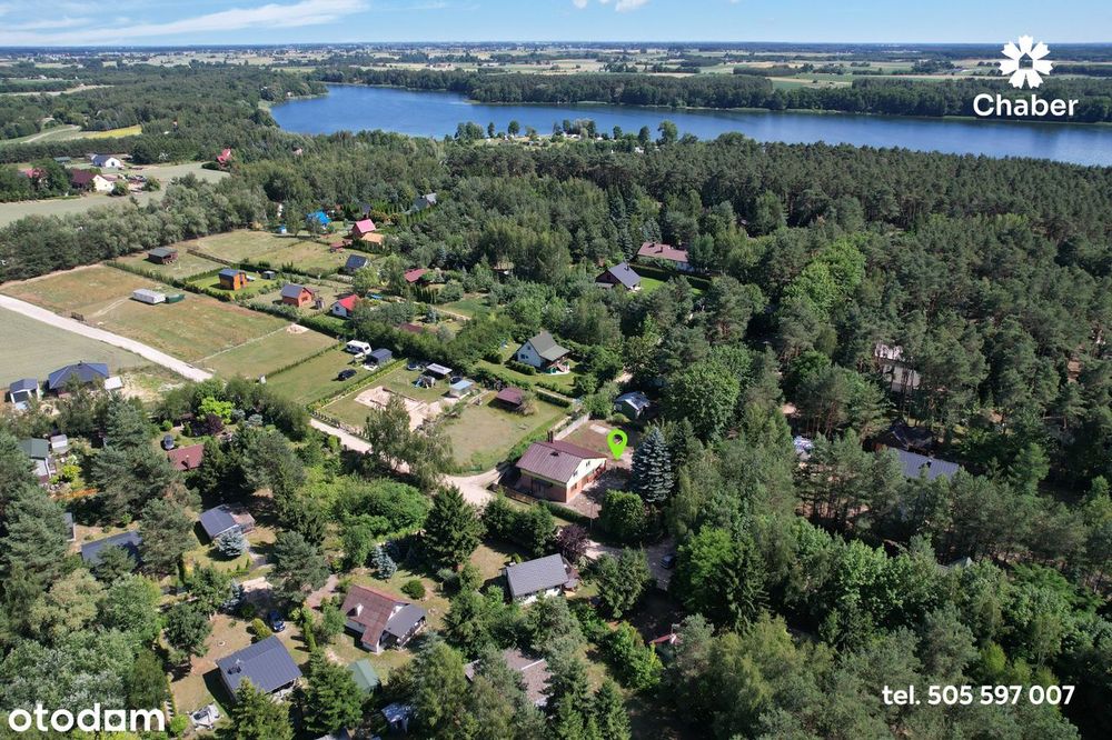 Dom 240 m2 w sąsiedztwie Jeziora Głuszyńskiego z działką 1200 m2.