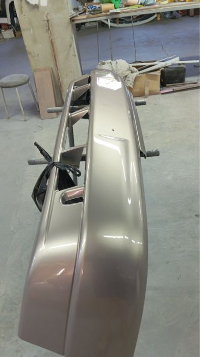 Передний задний бампер Ваз 2110 2111 2112 окрашеный в цвет кузова авто