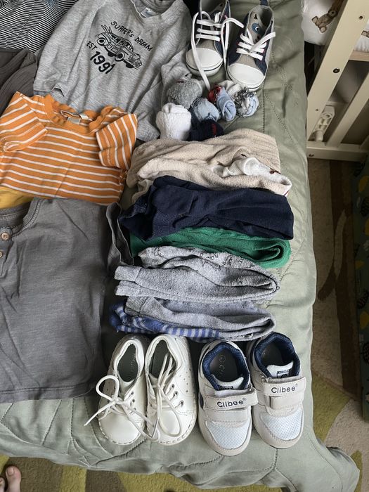 Пакет одягу на хлопчика 74-80 ріст