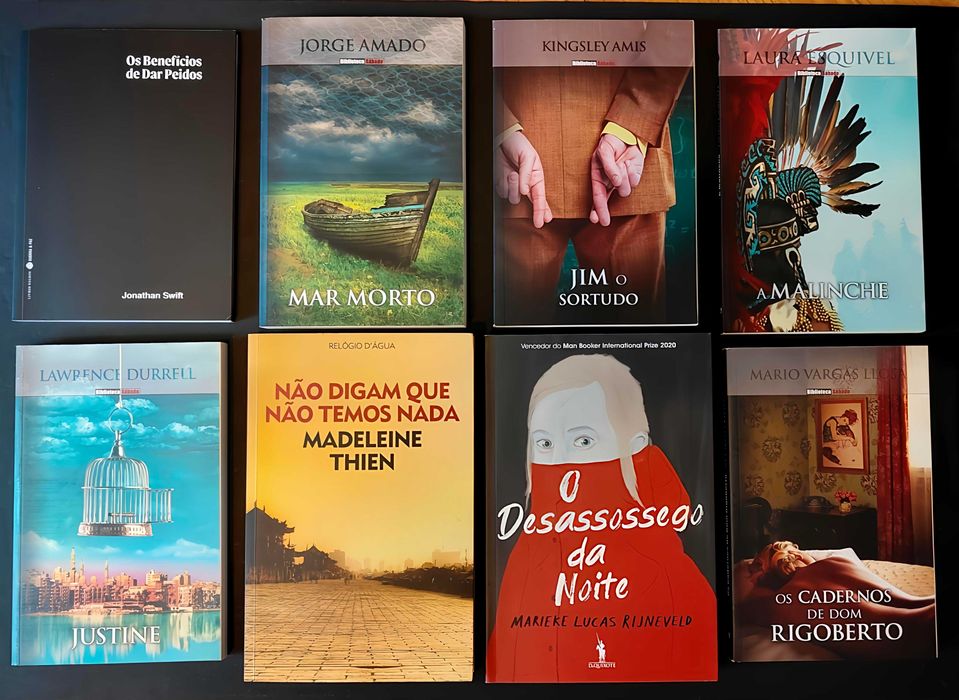 22 livros da literatura internacional em ótimo estado - Lote 48€