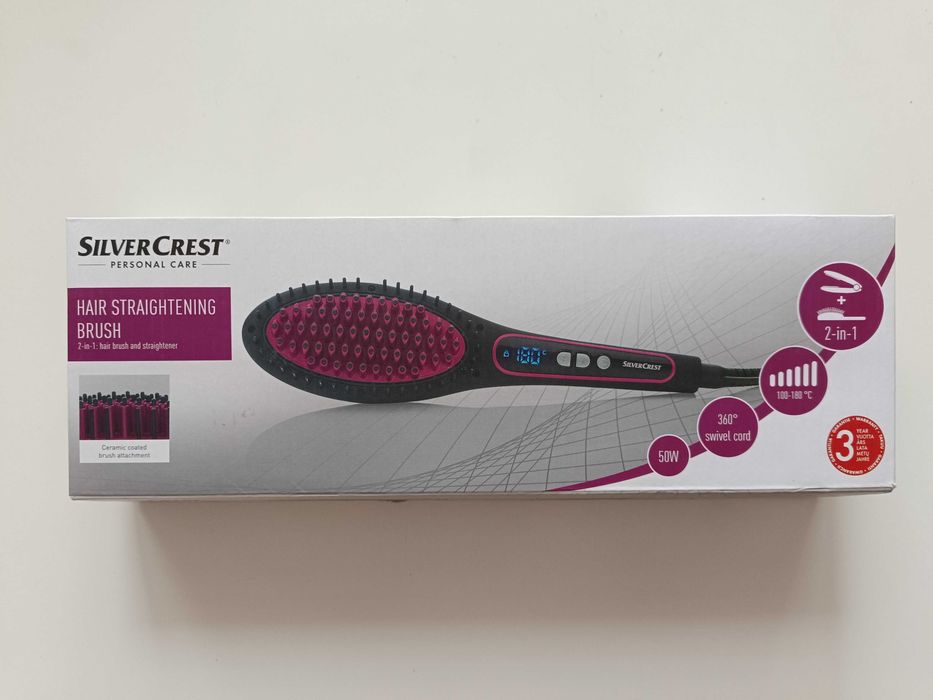 Szczotka prostująca Silvercrest