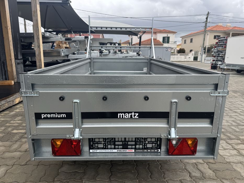Atrelado MARTZ Premium 264 + Cavalete frontal