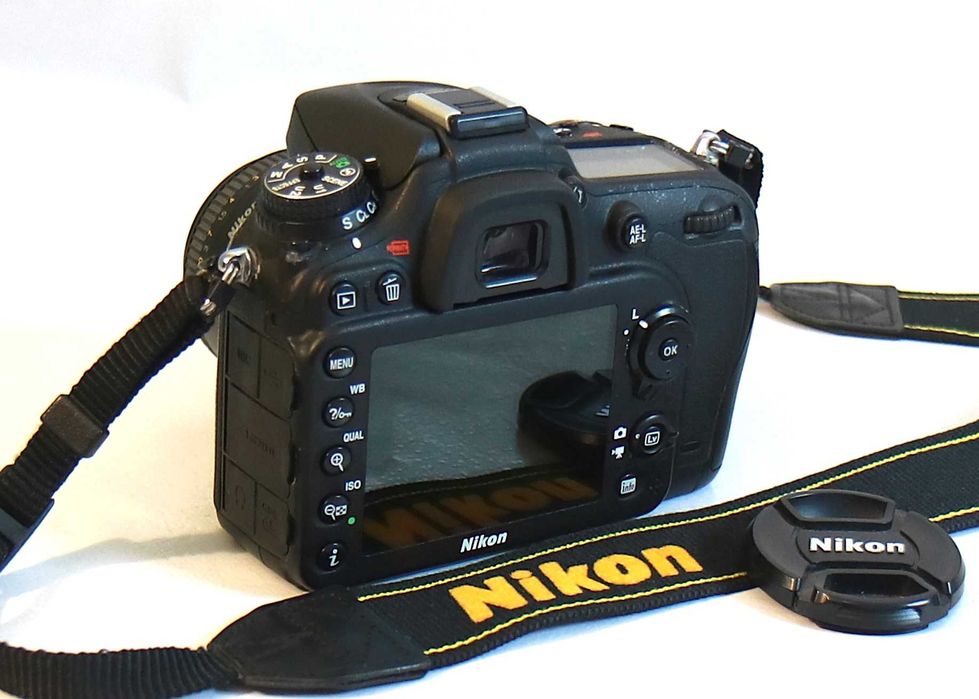 Nikon D7100 com Nikon 50mm máquina fotográfica digital reflex