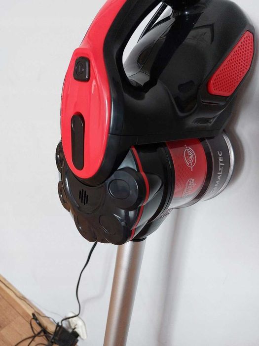 Nowy Odkurzacz Ręczny Pionowy Cyklonowy Bezworkowy 600w 5w1 Mały Mocny