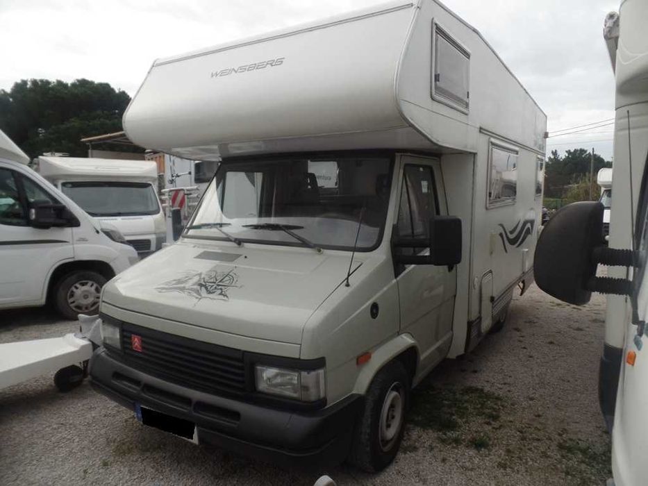 AUTOCARAVANA WEINSBERG DE 6 LUGARES C/ BELICHES - CITROEN 2.5 1993