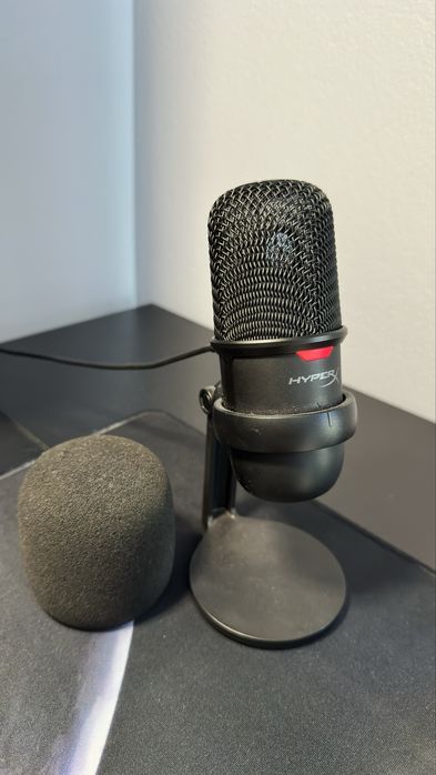 Microfone HyperX Solocast