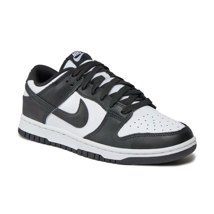 ОРИГІНАЛ! Nike Dunk Low Panda оригінальні чоловічі кросівки