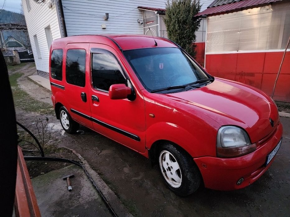 Renault Kangoo 1.9 дизель, на повному ходу