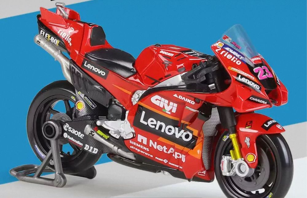 MotoGP miniaturas novas Escala 1:18 Lindissimas (preço unitario)