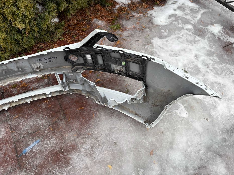 Бампер Skoda Octavia A7 FL 2017-2020 (парктронік 4шт)