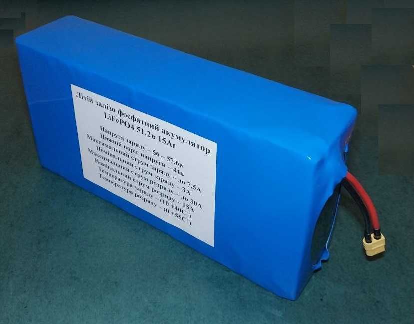 АКБ батарея LFP LiFePO4 12/24/36/48/60/72 ФОП