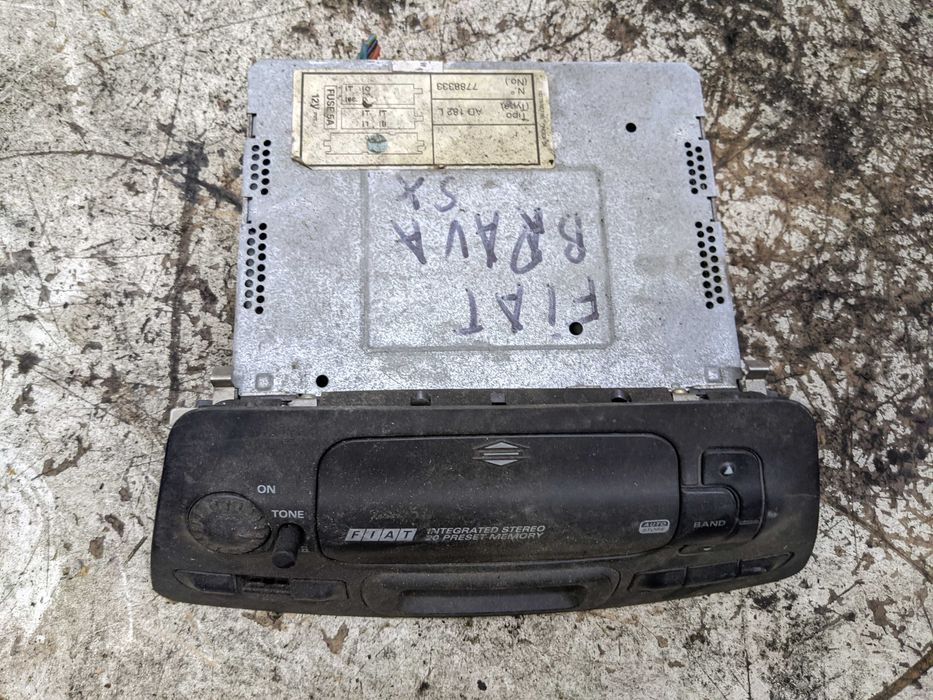 Fiat Bravo Radio  Radioodtwarzacz  Kasety