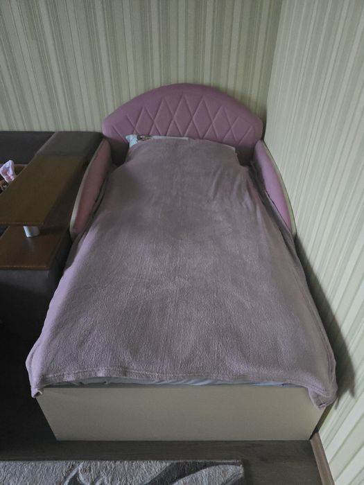 Ліжко дитяче 130×85