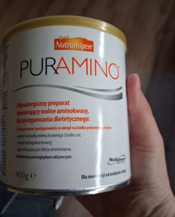 Mleko Nutramigen puramino - 10 szt
