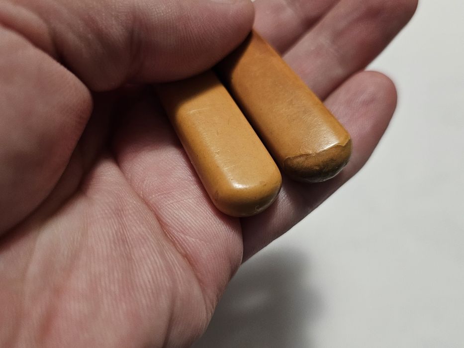 Вінтаж Рідкісні Столові Ножі для Риби М'яса EPNS Посріблення Англія