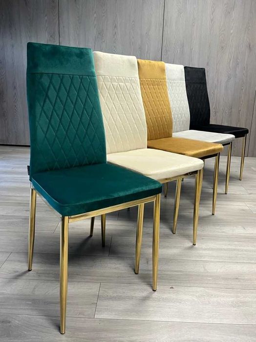 Krzesła do salonu kuchni jadalni tapicerowane VALVA LUGANO nowe