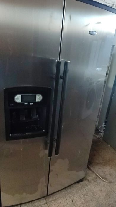 Frigorífico americano WHIRLPOOL