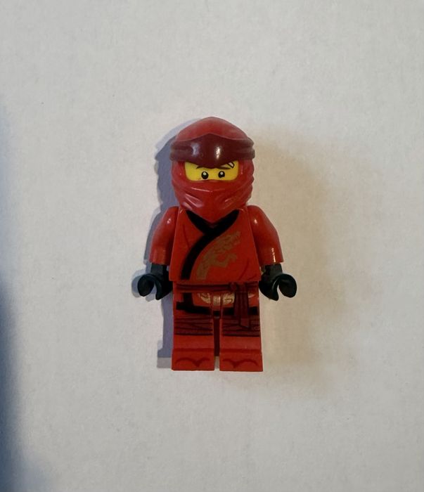 Lego Ninjago Minifigurka Kai njo492