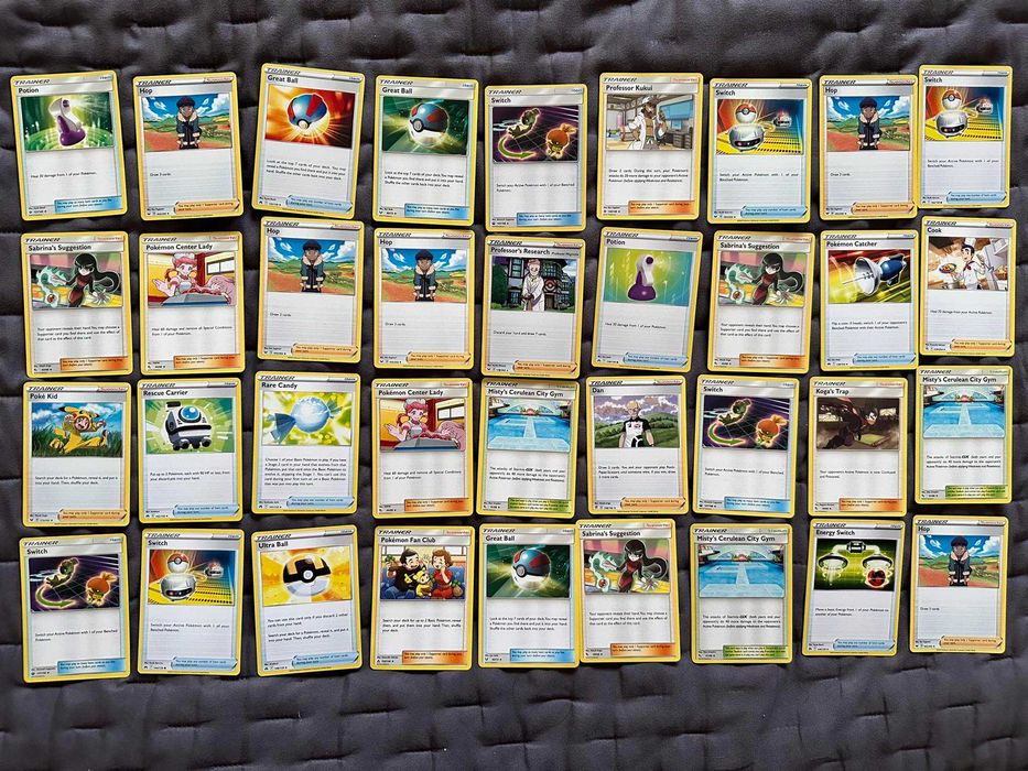 Cartas Pokémon Originais