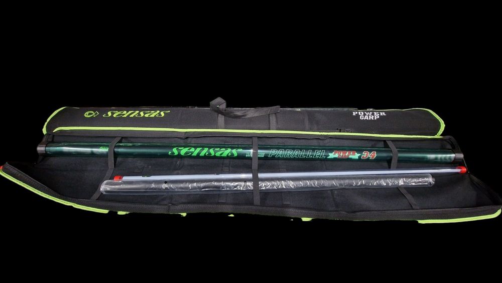 Promocja! Tyczka Sensas Power Carp 11.5 m. Nowa. Gwarncja