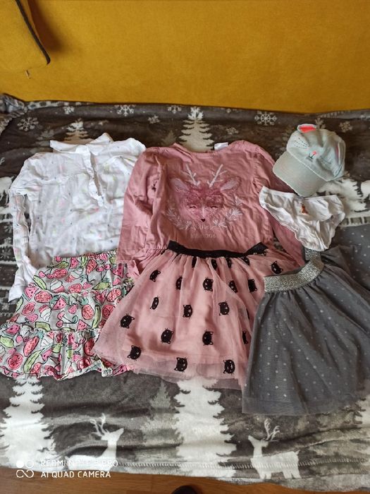 Ubranka dla dziewczynki Cool club 92/98