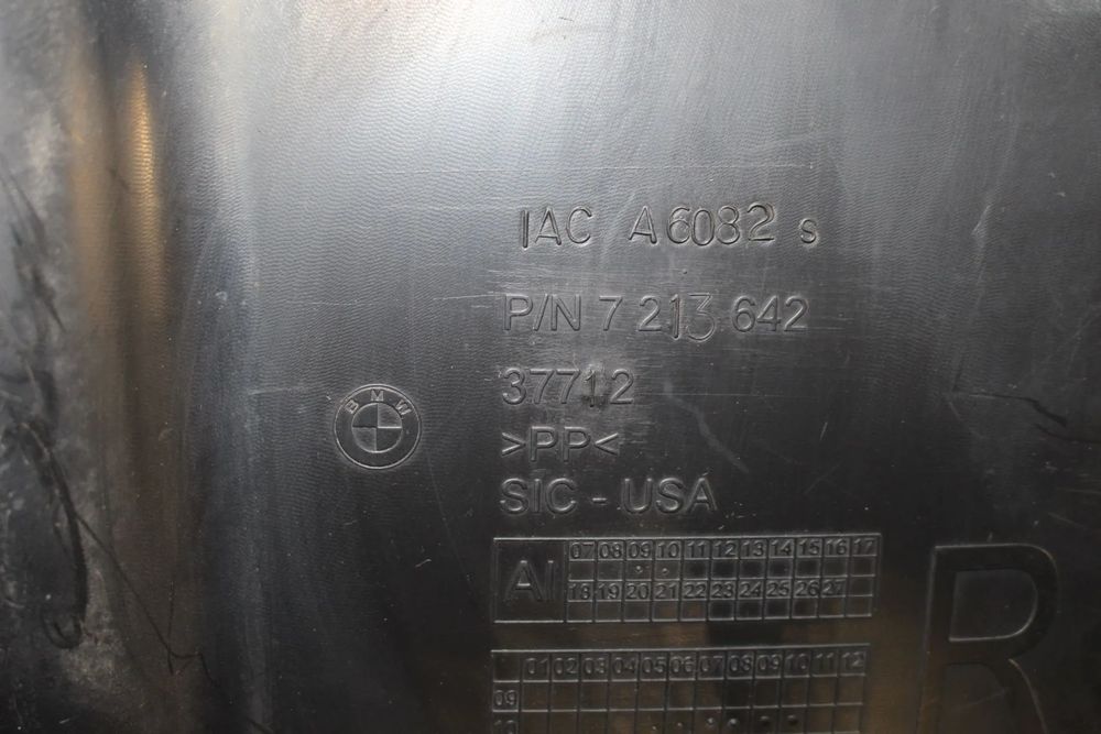 Cava roda frente direita BMW X3 (F25)