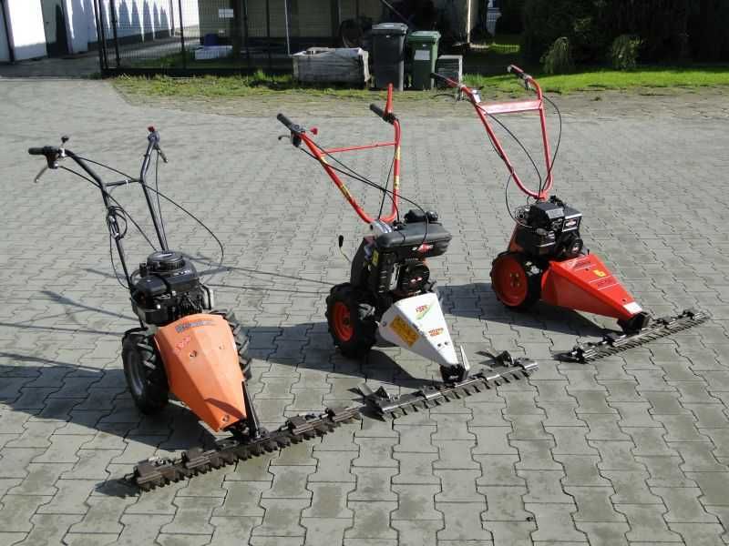 Kosiarka listwowa spalinowa HUSQVARNA AGRIA TIELBURGER AS-MOTOR 4X4 bębnowa rotacyjna karczownica do dużych traw HONDA BRIGGS NAPĘD Germany