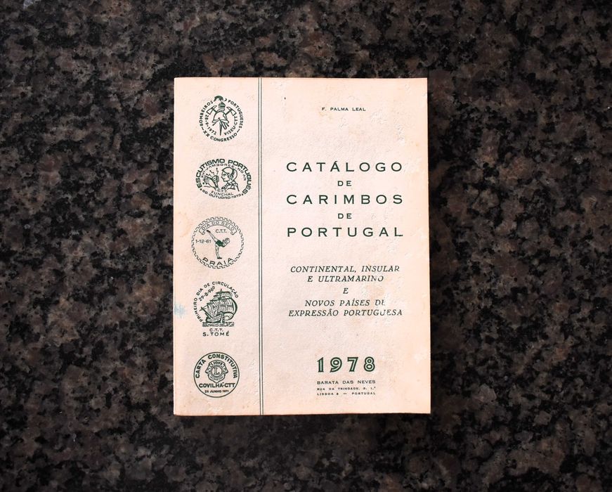 F. Palma Leal - Catálogo de Carimbos de Portugal - 1978