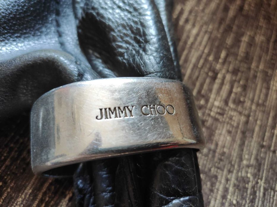 Велика шкіряна сумка шопер.