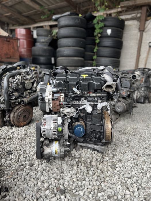 Двигун 1.9 DCI | Опель Vivaro Trafic Primastar Кенго | ПІСЛЯ ПЕРЕВІРКИ