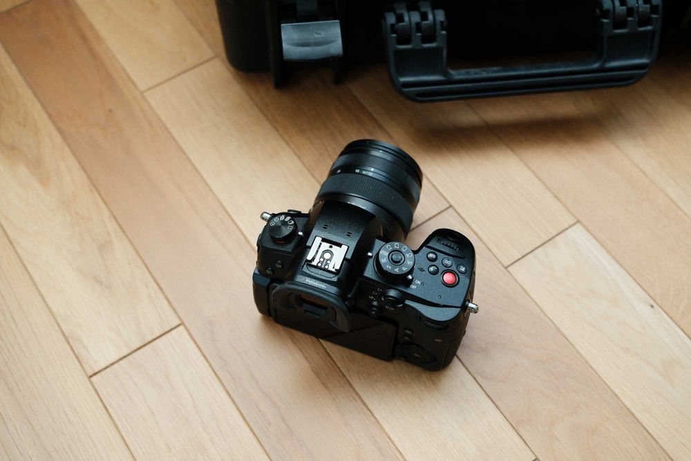 Panasonic lumix GH5M2 12-35 f2.8ii  Walizka, Klatka i inne