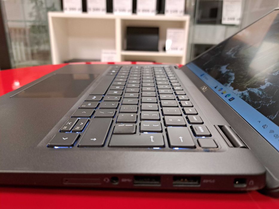 Laptop 14" Dell LATITUDE 7410 i7-10gen 16GB 512SSD HDMI Win11 FullHD