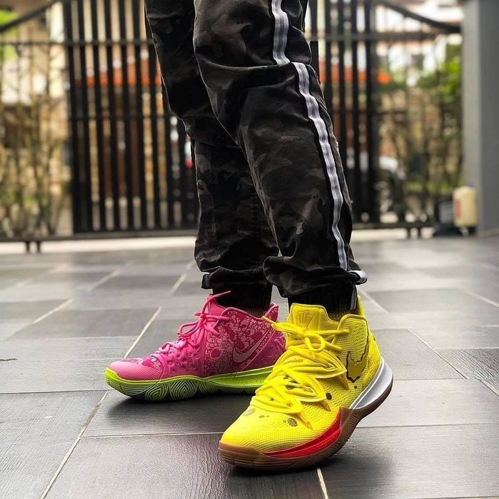 EUR35-46  баскетбольні кросівки Nike Kyrie 5 Кайри