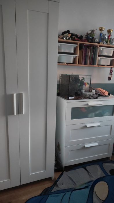 Białe meble Ikea
