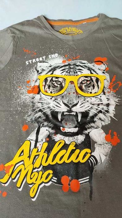 Szara bluza here+there C&A 152