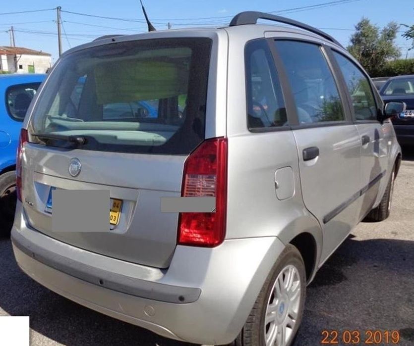 FIAT IDEA 1.4I DE 2004 DISPONÍVEL PARA PEÇAS BOTAO DE VIDROS VENDIDO